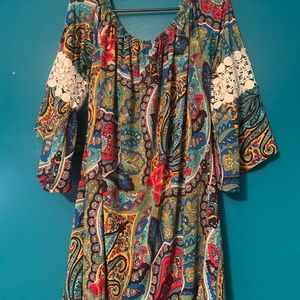 2x/3x tunic top